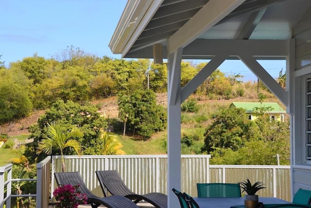 Magnifique Villa Piscine, Vue Mer, 8 Km Plages Le François Exterior foto