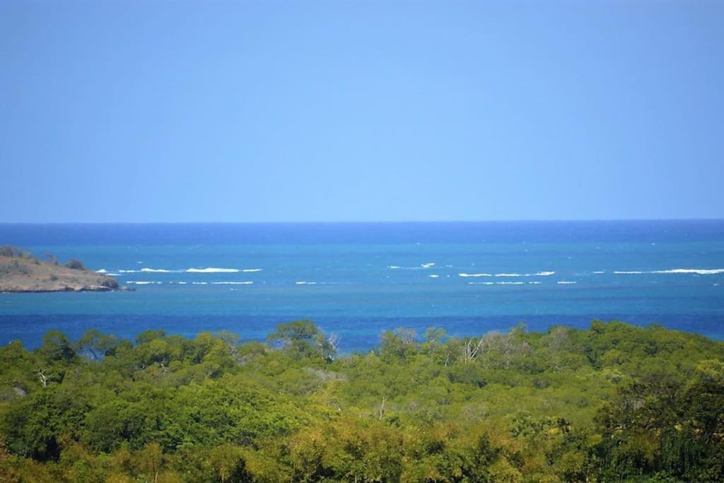 Magnifique Villa Piscine, Vue Mer, 8 Km Plages Le François Exterior foto